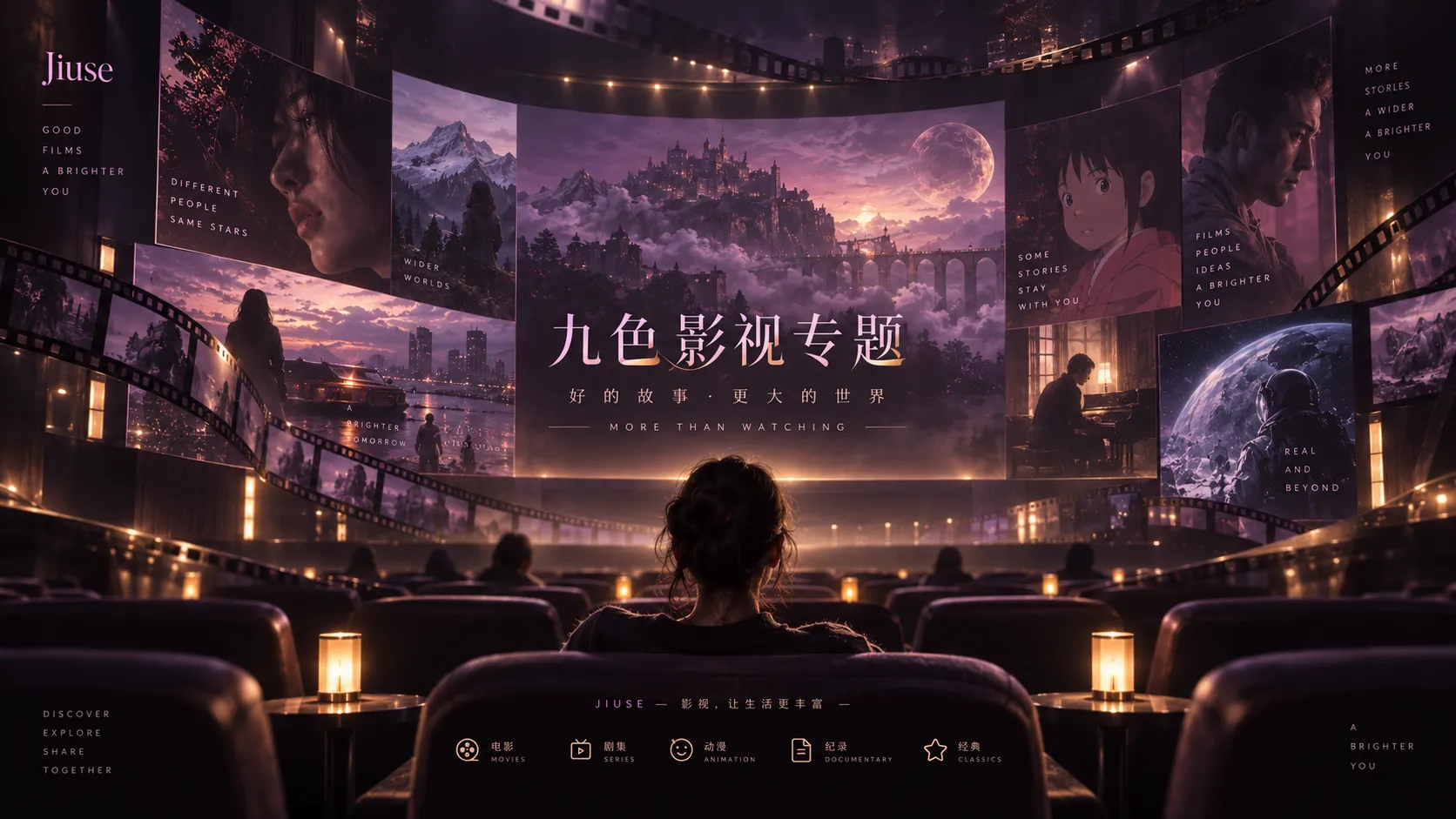 安静叙事：把情绪留在空间里的影视片段视觉画面